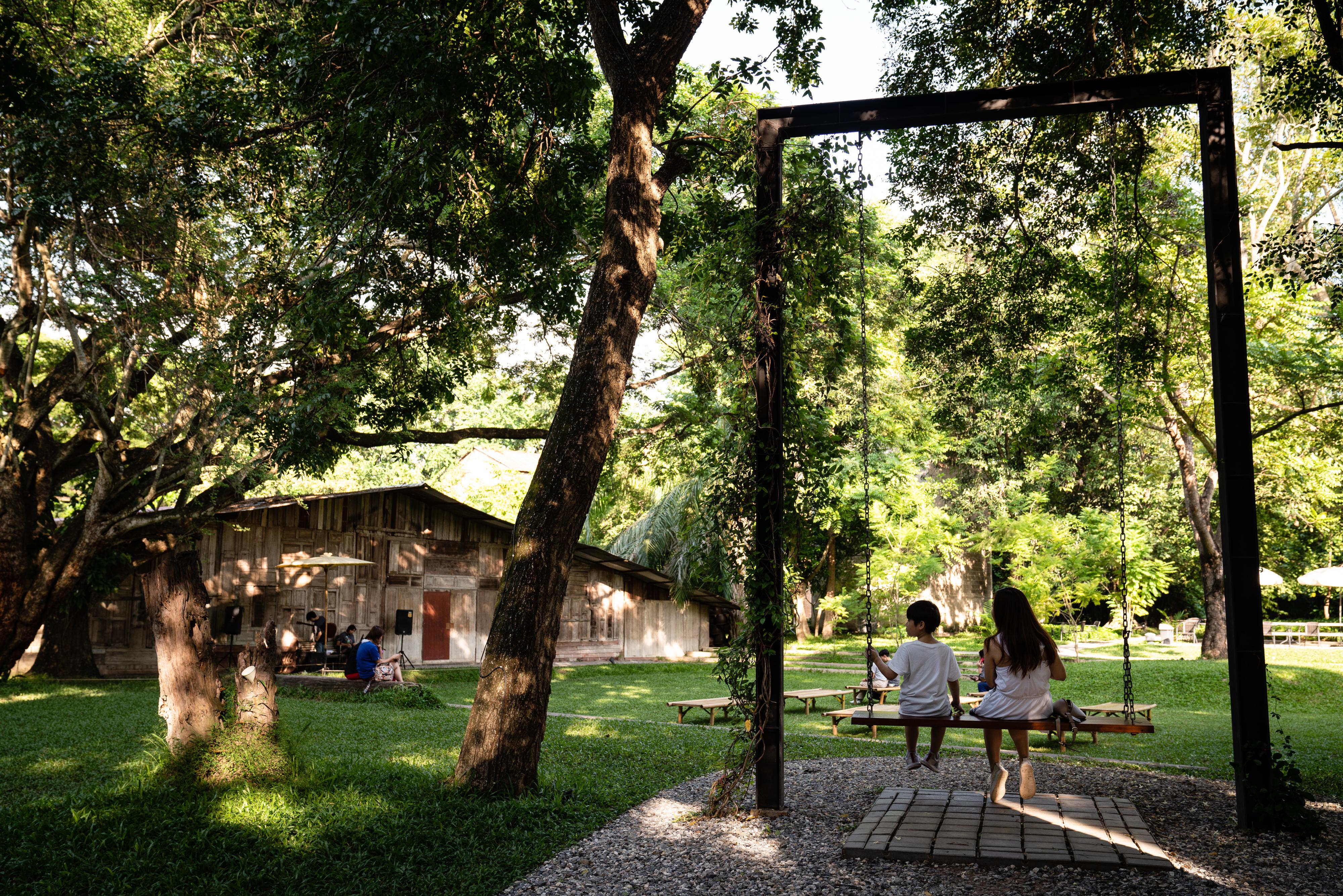 Kaomai Lanna Resort San Pa Tong Екстериор снимка